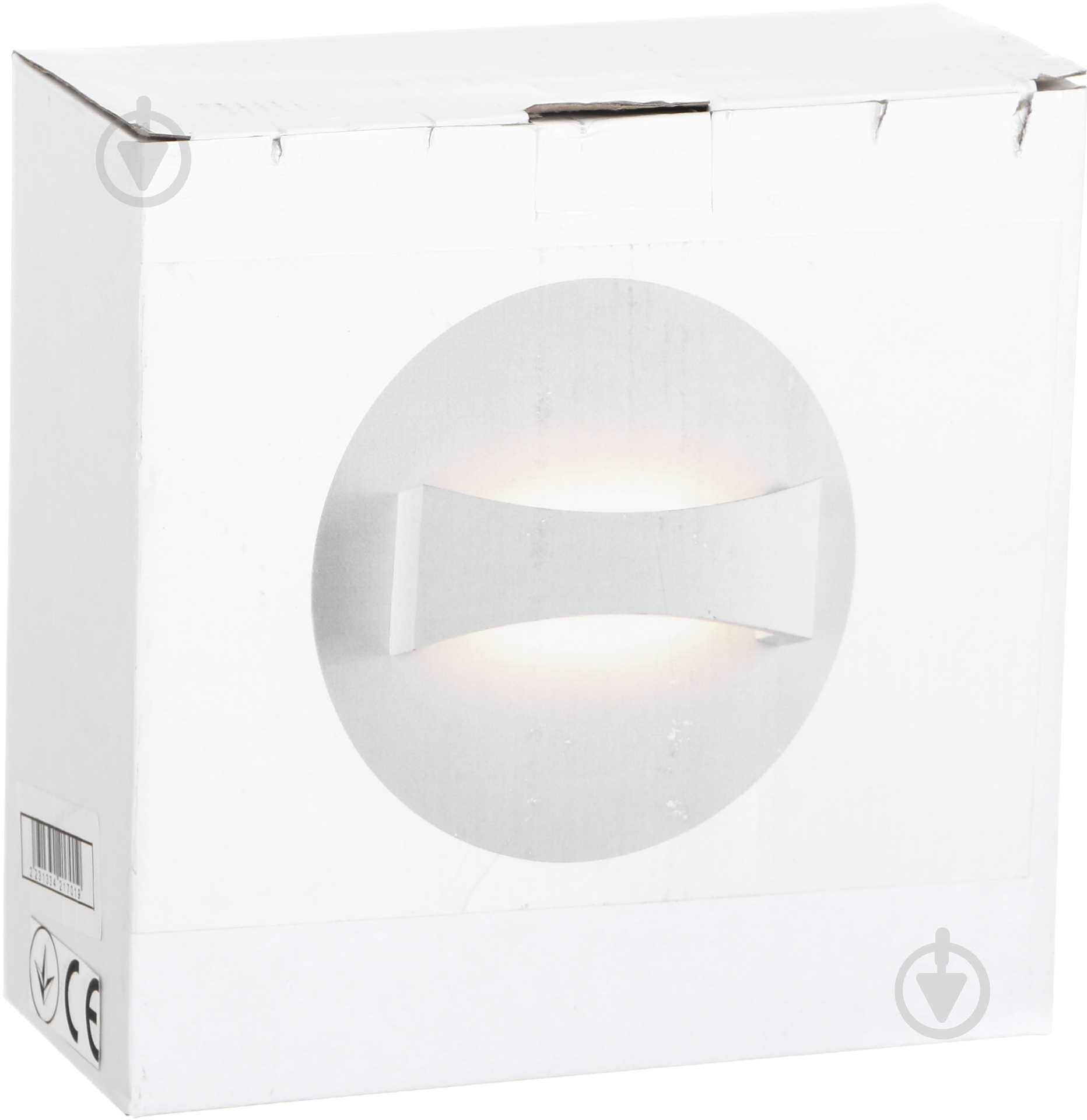 Бра PowerLux 6 Вт білий PW50594 - фото 4
