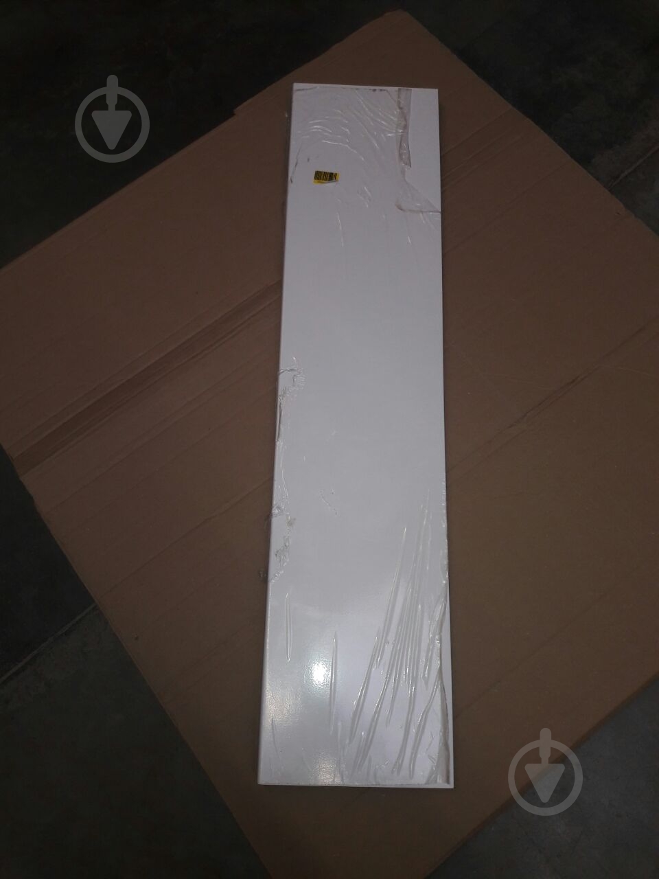 УЦІНКА! Підвіконня Brilliant® 1100х250х20 мм білий (УЦ №2511) - фото 5