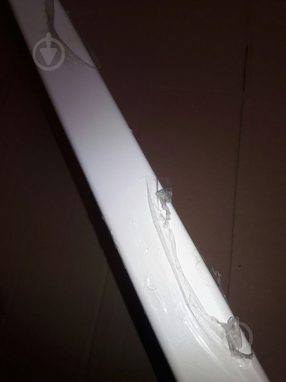 УЦІНКА! Підвіконня Brilliant® 1100х250х20 мм білий (УЦ №2511) - фото 6