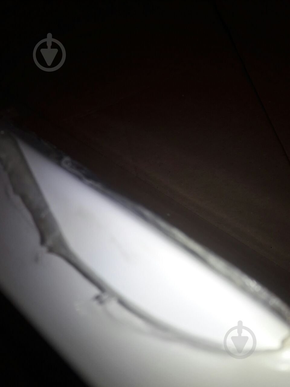 УЦІНКА! Підвіконня Brilliant® 1100х250х20 мм білий (УЦ №2511) - фото 7