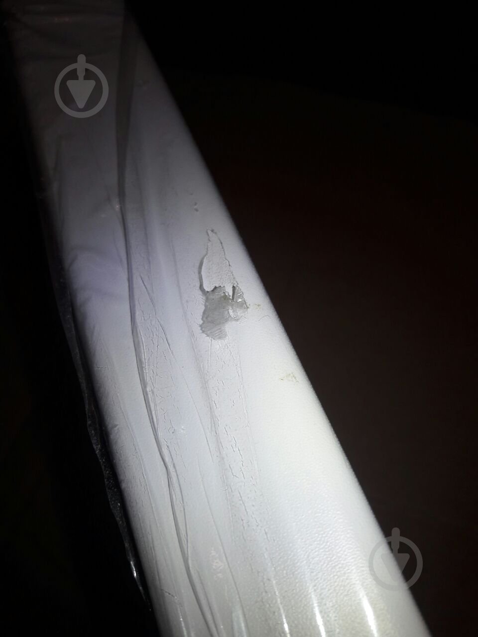 УЦІНКА! Підвіконня Brilliant® 1100х250х20 мм білий (УЦ №2511) - фото 8