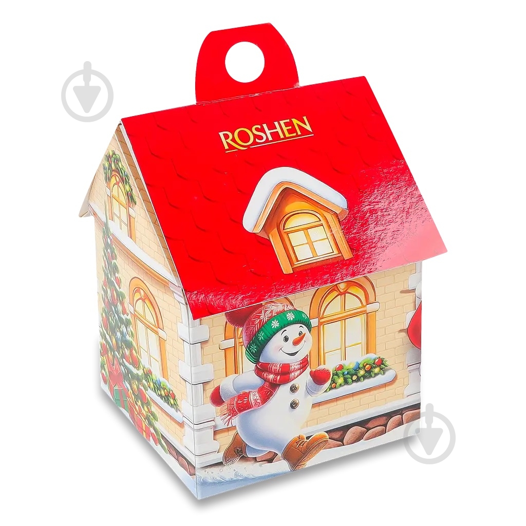 Набор подарочный Roshen Сладкая избушка 274 г - фото 1