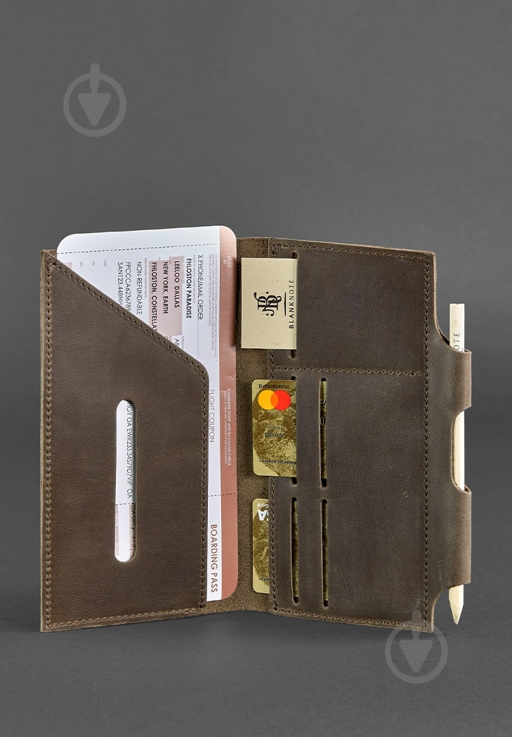 Тревел-кейс BlankNote 3.0 темно-коричневый BN-TK-3-o - фото 6 Тревел-кейс BlankNote 3.0 темно-коричневый BN-TK-3-o - фото 6