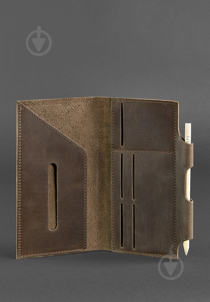 Тревел-кейс BlankNote 3.0 темно-коричневый BN-TK-3-o - фото 4 Тревел-кейс BlankNote 3.0 темно-коричневый BN-TK-3-o - фото 4