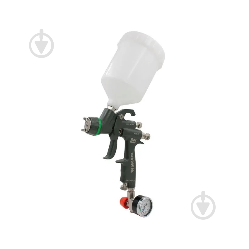 Фарбопульт пневматичний Walcom SLIM Kombat HVLP 1,7 8130.17 - фото 1 Фарбопульт пневматичний Walcom SLIM Kombat HVLP 1,7 8130.17 - фото 1