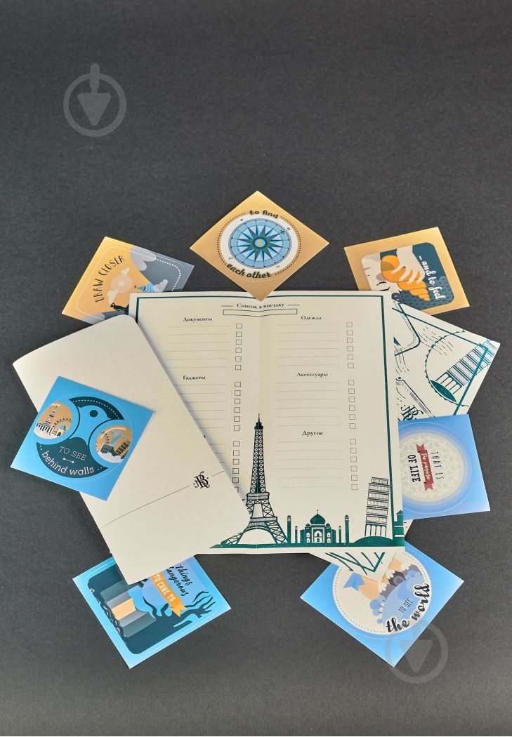 Тревел-кейс BlankNote 3.0 зеленый BN-TK-3-malachite - фото 7