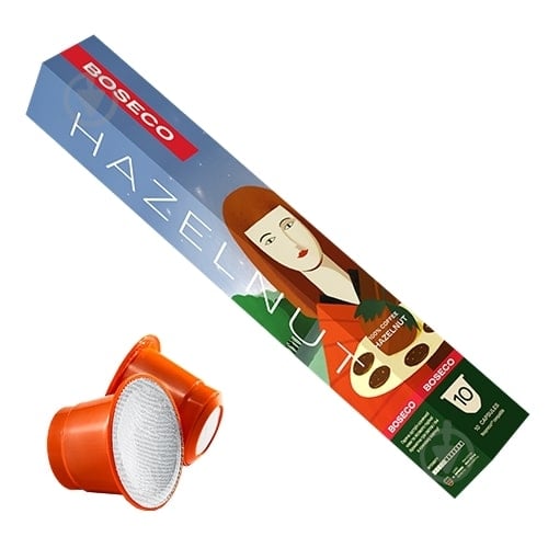 Кофе в капсулах BOSECO Hazelnut 90 г - фото 1