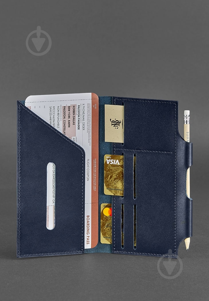 Тревел-кейс BlankNote 3.0 темно-синий BN-TK-3-navy-blue - фото 6