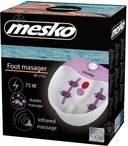 Ванночка для ног Mesko MS 2152 - фото 8