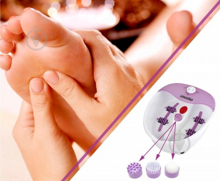 Ванночка для ног Mesko MS 2152 - фото 10