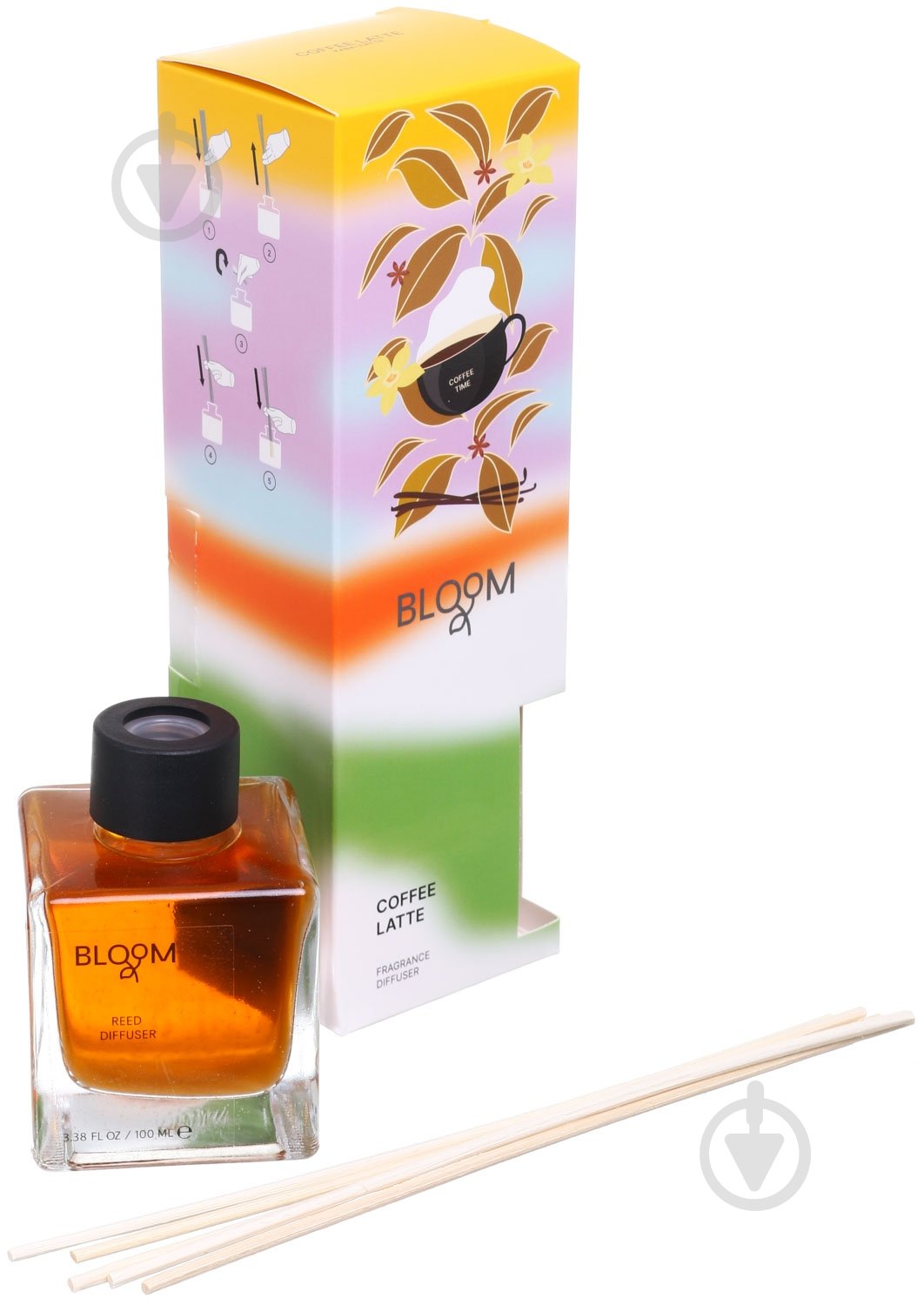 Аромадиффузор Bloom Coffee Latte 100 мл - фото 4