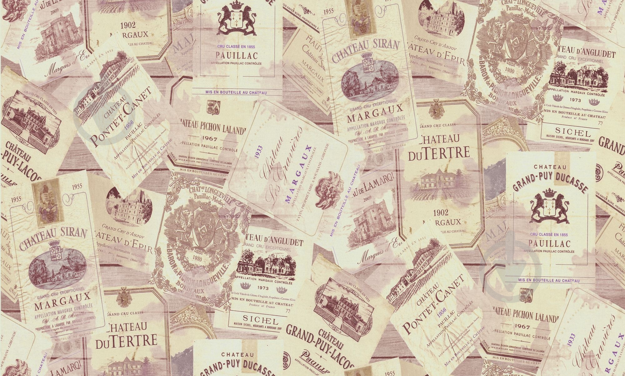 Обои виниловые горячего тиснения Bravo тип 532 81158BR23 1,06x10,05 м - фото 1 Обои виниловые горячего тиснения Bravo тип 532 81158BR23 1,06x10,05 м - фото 1