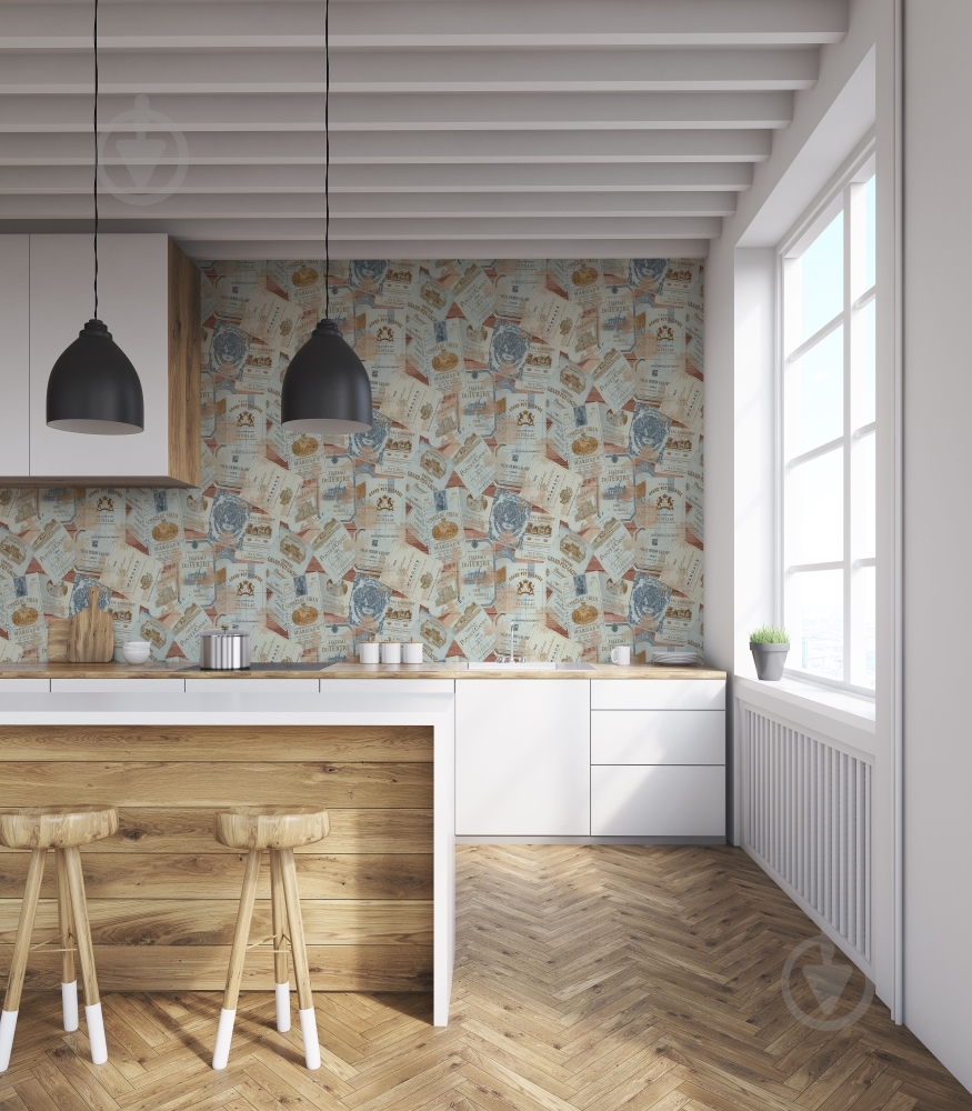 Обои виниловые горячего тиснения Bravo тип 532 81158BR23 1,06x10,05 м - фото 6 Обои виниловые горячего тиснения Bravo тип 532 81158BR23 1,06x10,05 м - фото 6