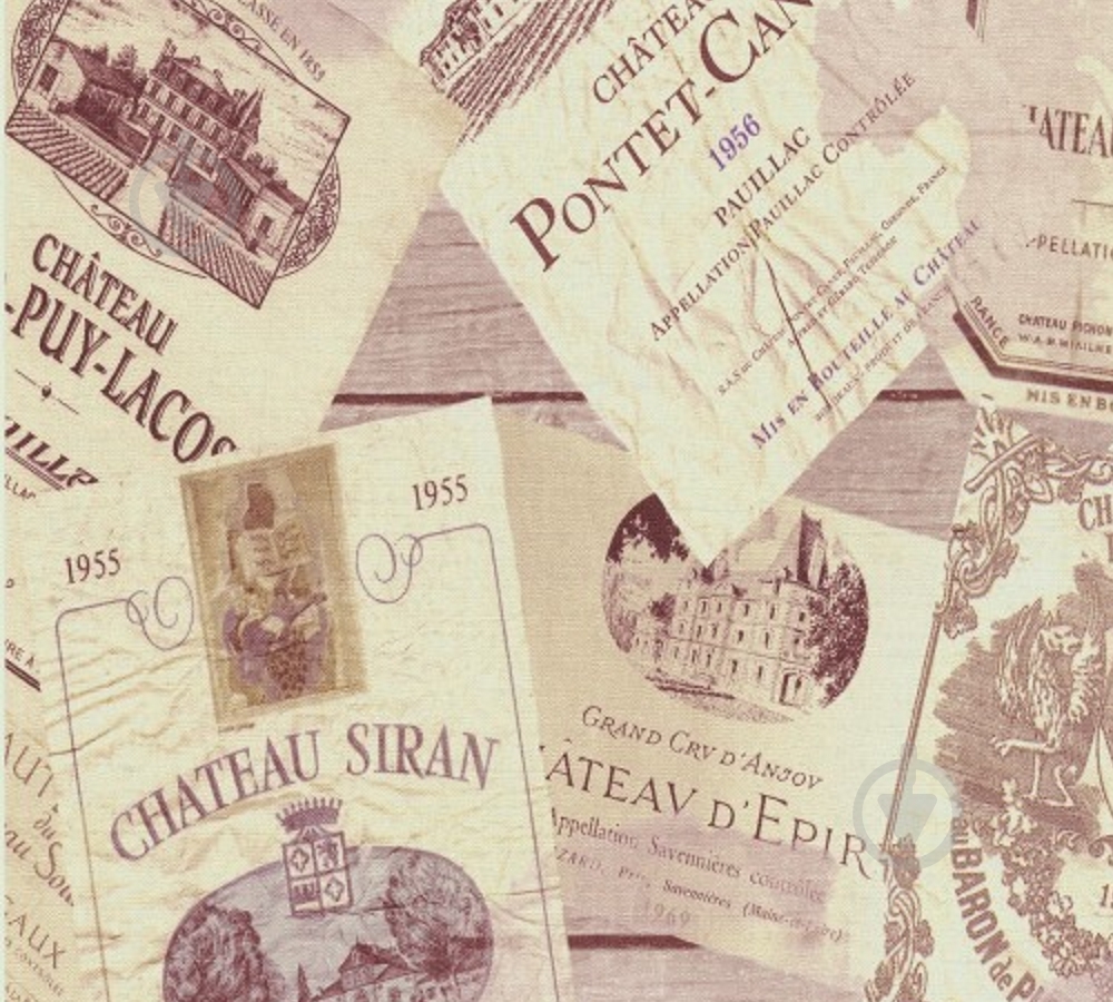 Обои виниловые горячего тиснения Bravo тип 532 81158BR23 1,06x10,05 м - фото 2 Обои виниловые горячего тиснения Bravo тип 532 81158BR23 1,06x10,05 м - фото 2