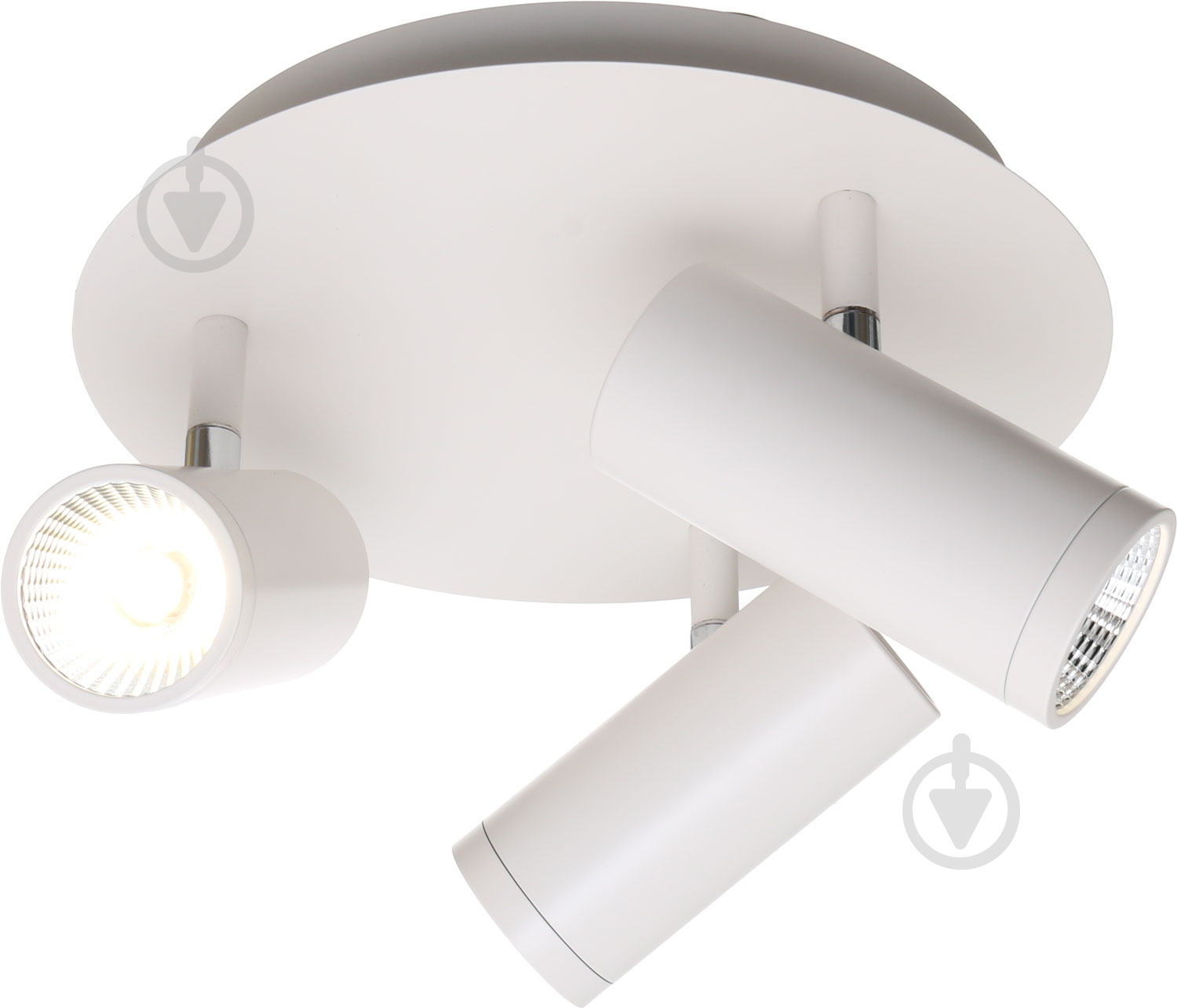 Спот PowerLux 3x5 Вт белый PW50914 - фото 1