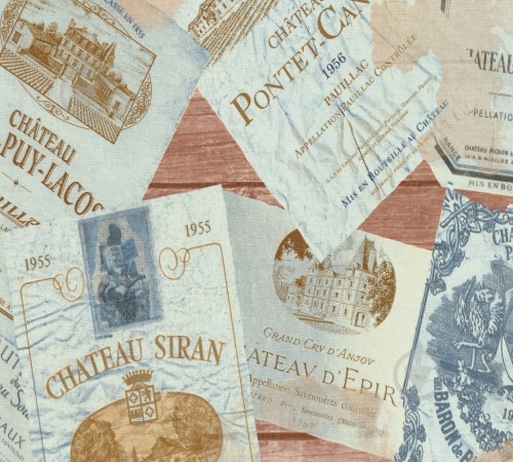 Обои виниловые горячего тиснения Bravo тип 532 81158BR27 1,06x10,05 м - фото 2