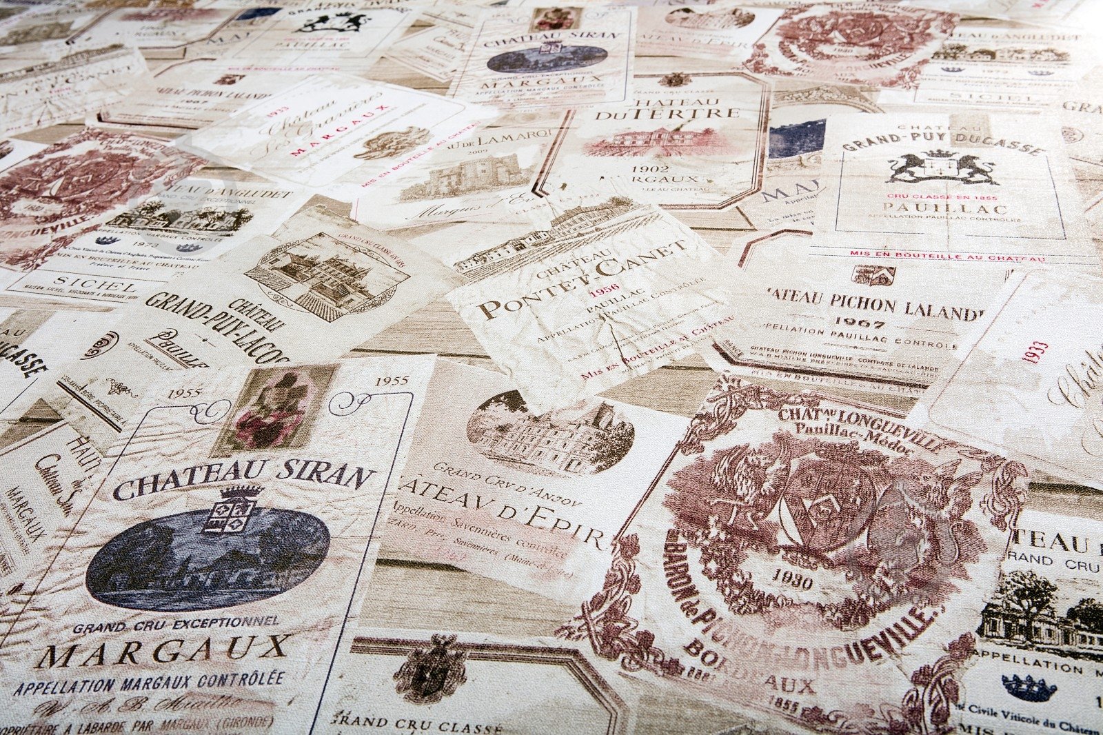 Обои виниловые горячего тиснения Bravo тип 532 81158BR27 1,06x10,05 м - фото 5