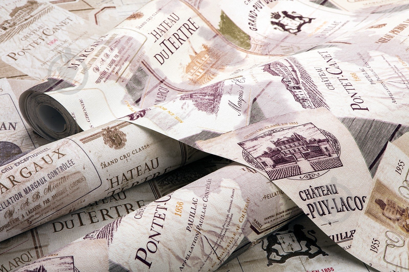 Обои виниловые горячего тиснения Bravo тип 532 81158BR27 1,06x10,05 м - фото 8