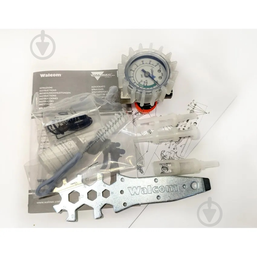 Краскопульт пневматический Walcom SLIM Xlicht HALO 1.4 823014 - фото 3 Краскопульт пневматический Walcom SLIM Xlicht HALO 1.4 823014 - фото 3