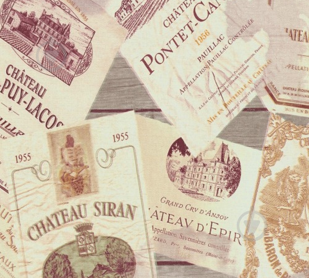 Обои виниловые горячего тиснения Bravo тип 532 81158BR28 1,06x10,05 м - фото 2