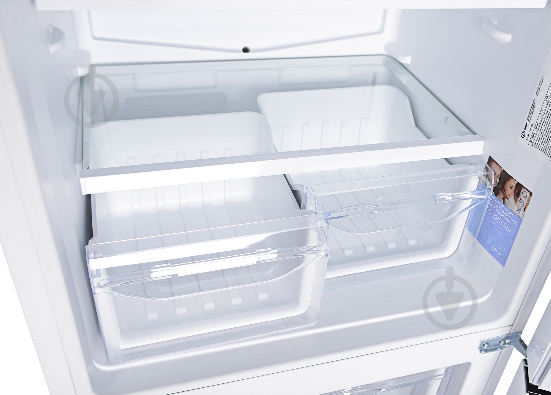 Холодильник Indesit DS 3161 W (UA) - фото 12 Холодильник Indesit DS 3161 W (UA) - фото 12