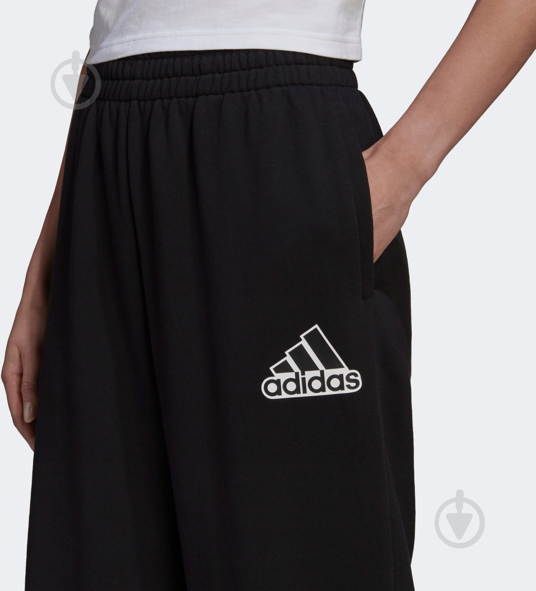 Брюки Adidas HC9176 р. S черный - фото 4 Брюки Adidas HC9176 р. S черный - фото 4