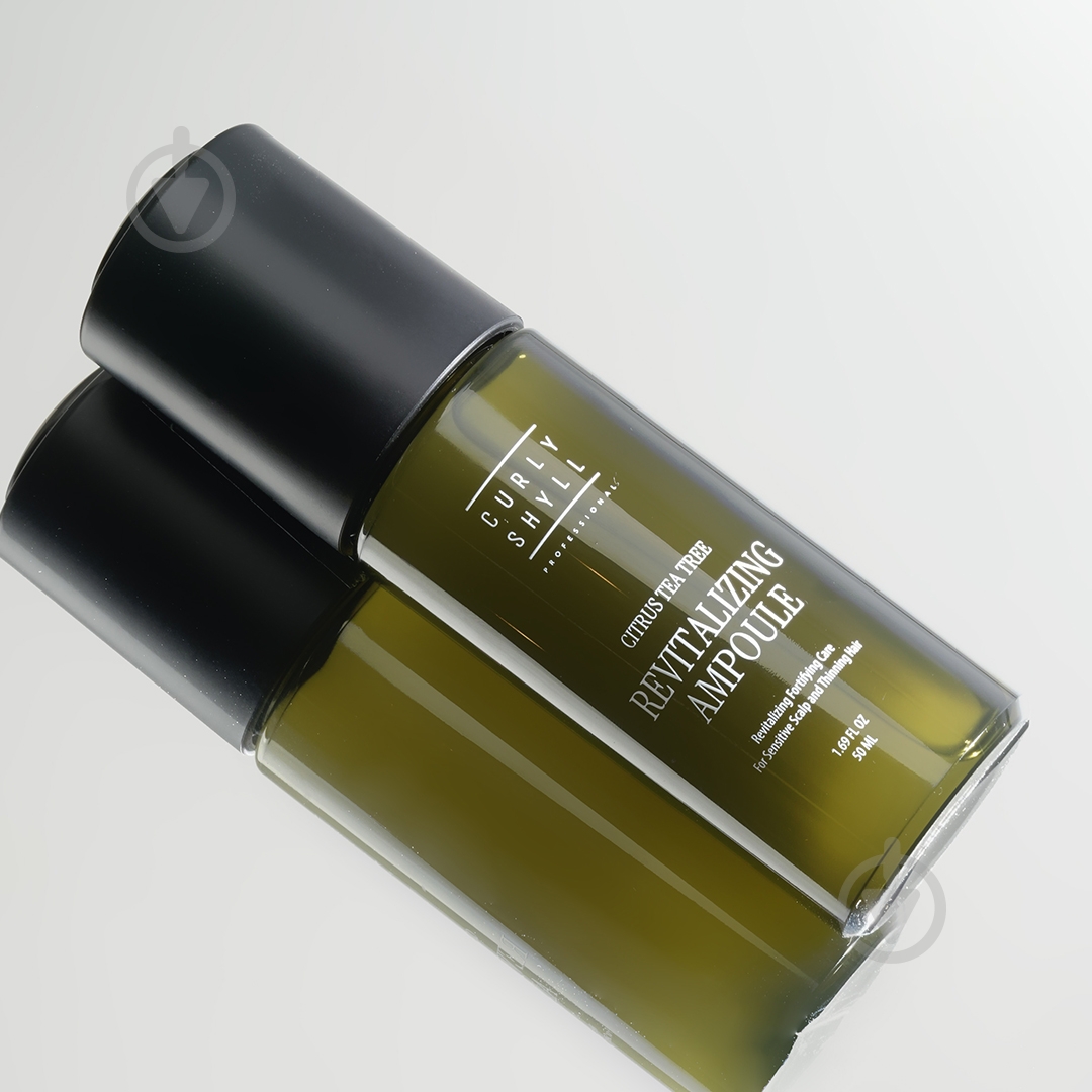 Ампула CURLY SHYLL Revitalizing Ampoule 50 мл - фото 2 Ампула CURLY SHYLL Revitalizing Ampoule 50 мл - фото 2