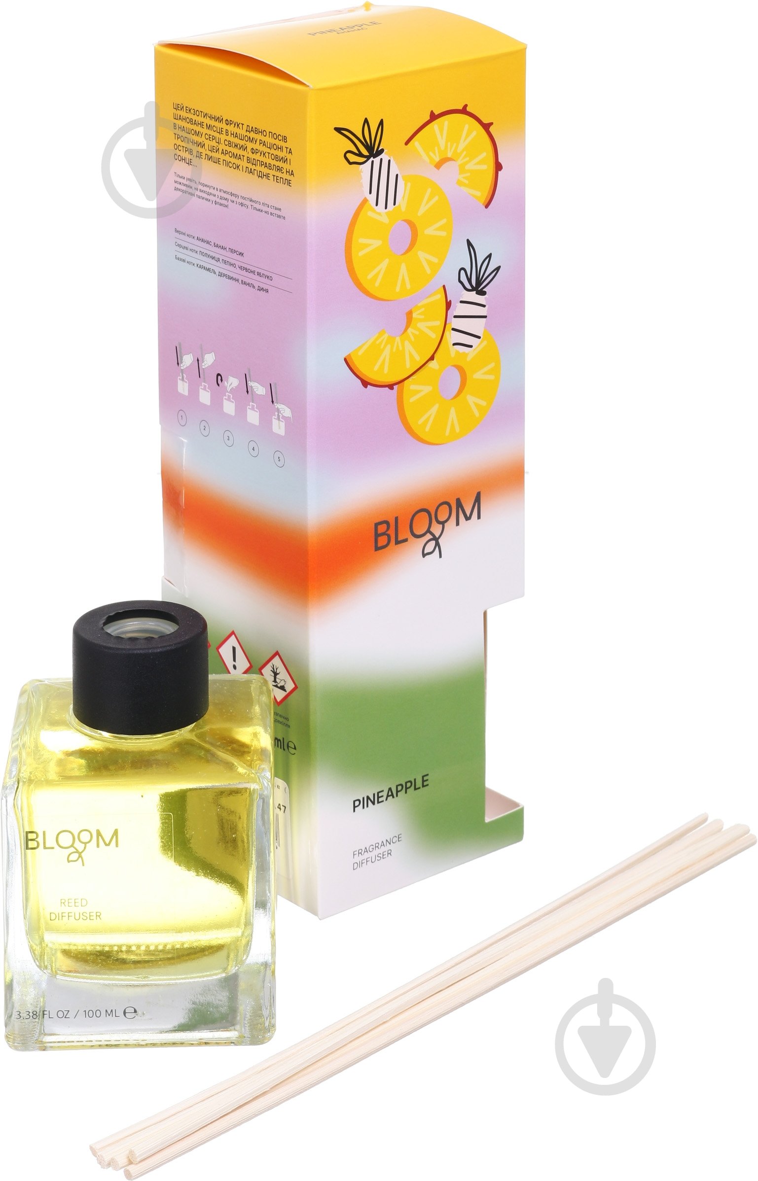 Аромадиффузор Bloom Pineapple 100 мл - фото 5