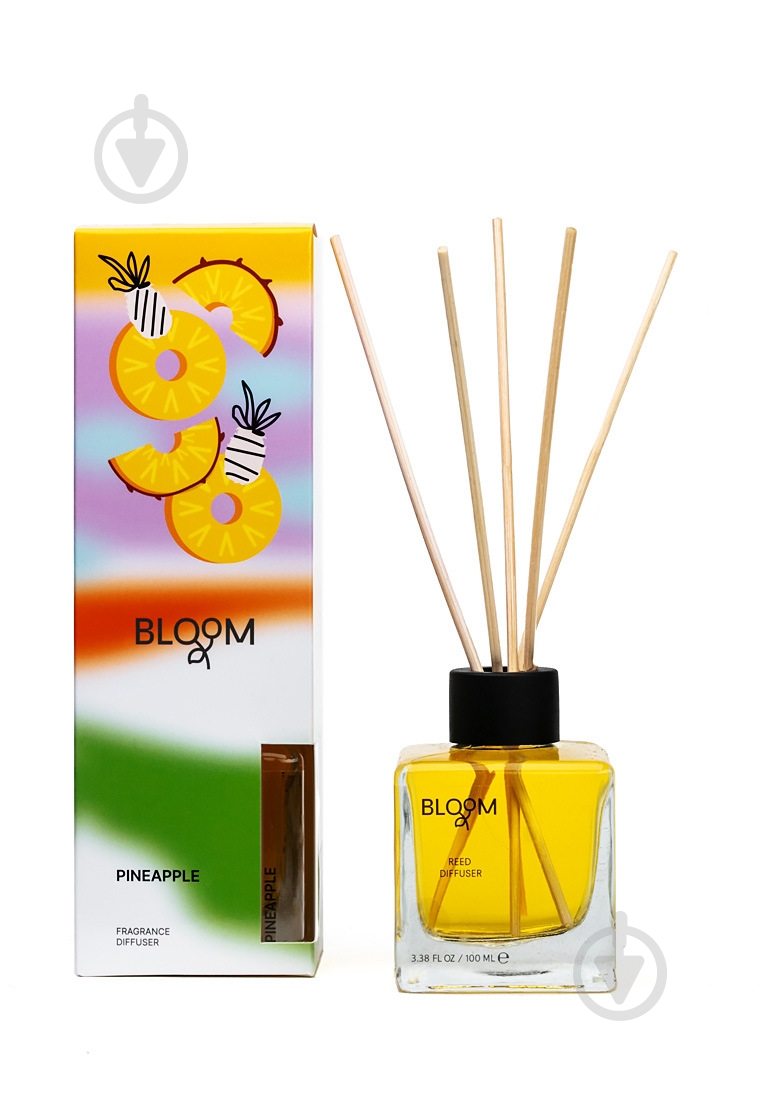 Аромадиффузор Bloom Pineapple 100 мл - фото 1