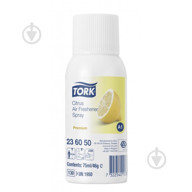 PRO SERVICE Tork Цитрусовий аромат А1 75 мл - фото 1 PRO SERVICE Tork Цитрусовий аромат А1 75 мл - фото 1