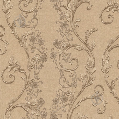 Обои виниловые горячего тиснения Vinil Валери декор VIP4-1032 1,06x10,05 м - фото 1