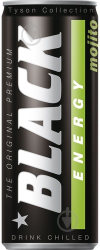 Енергетик Black Energy Mojito 250 мл - фото 1