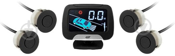 Парковочная система GT Drive 4 black - фото 1 Парковочная система GT Drive 4 black - фото 1