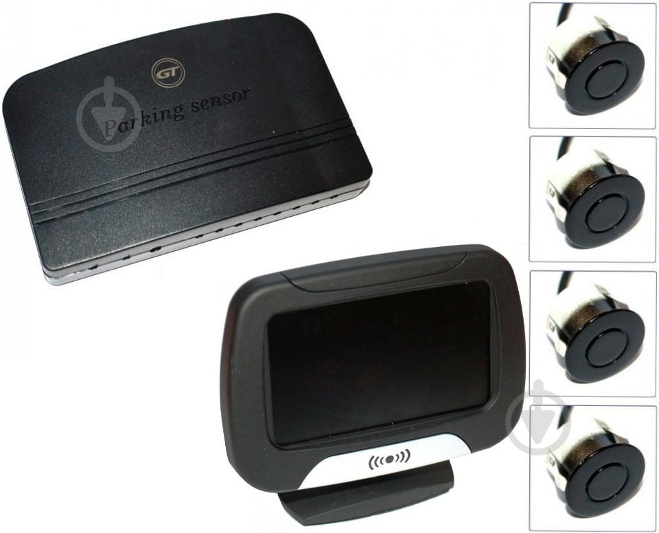 Парковочная система GT Drive 4 black - фото 2 Парковочная система GT Drive 4 black - фото 2