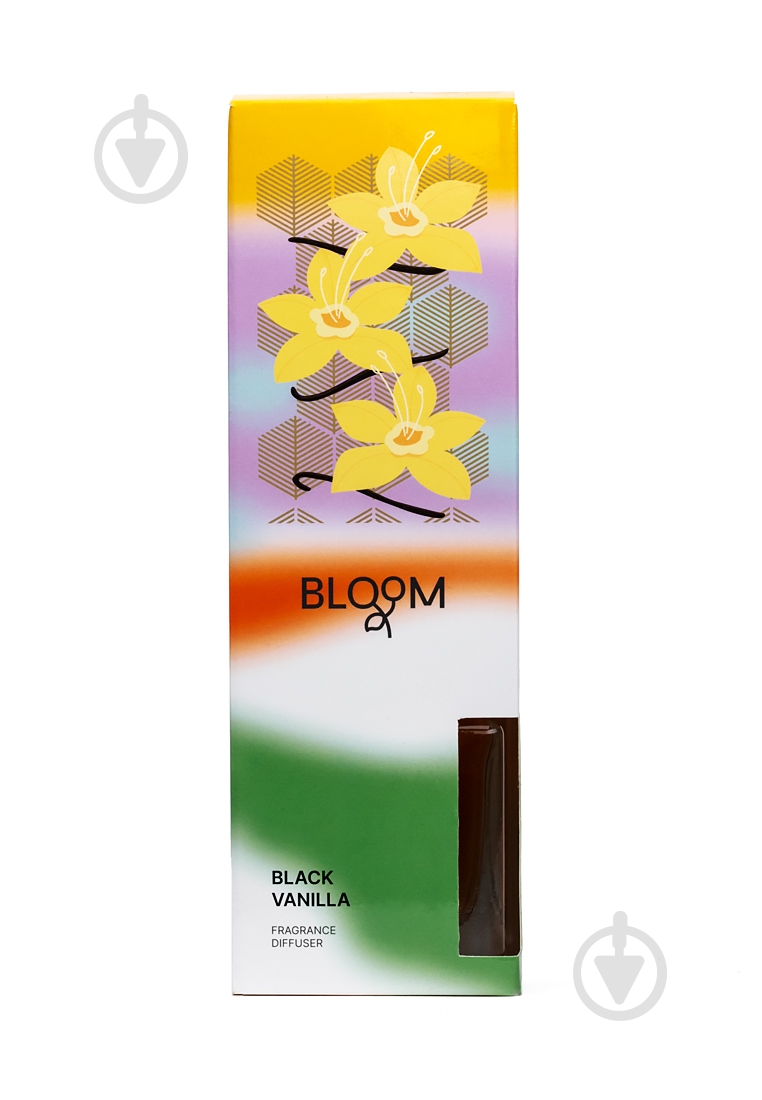 Аромадиффузор Bloom Black Vanilla 100 мл - фото 3