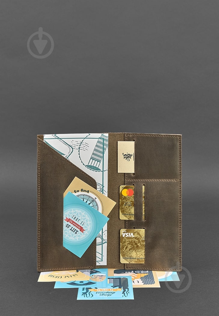 Тревел-кейс BlankNote 3.1. темно-коричневый BN-TK-3-1-o - фото 6 Тревел-кейс BlankNote 3.1. темно-коричневый BN-TK-3-1-o - фото 6