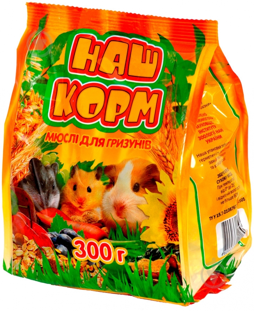 Мюсли Наш Корм  300 г - фото 1
