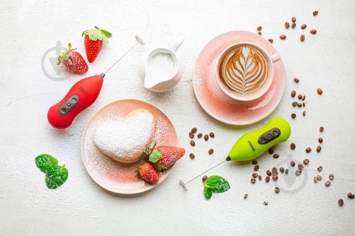 Капучинатор Mesko MS 4462 Red красный - фото 7 Капучинатор Mesko MS 4462 Red красный - фото 7