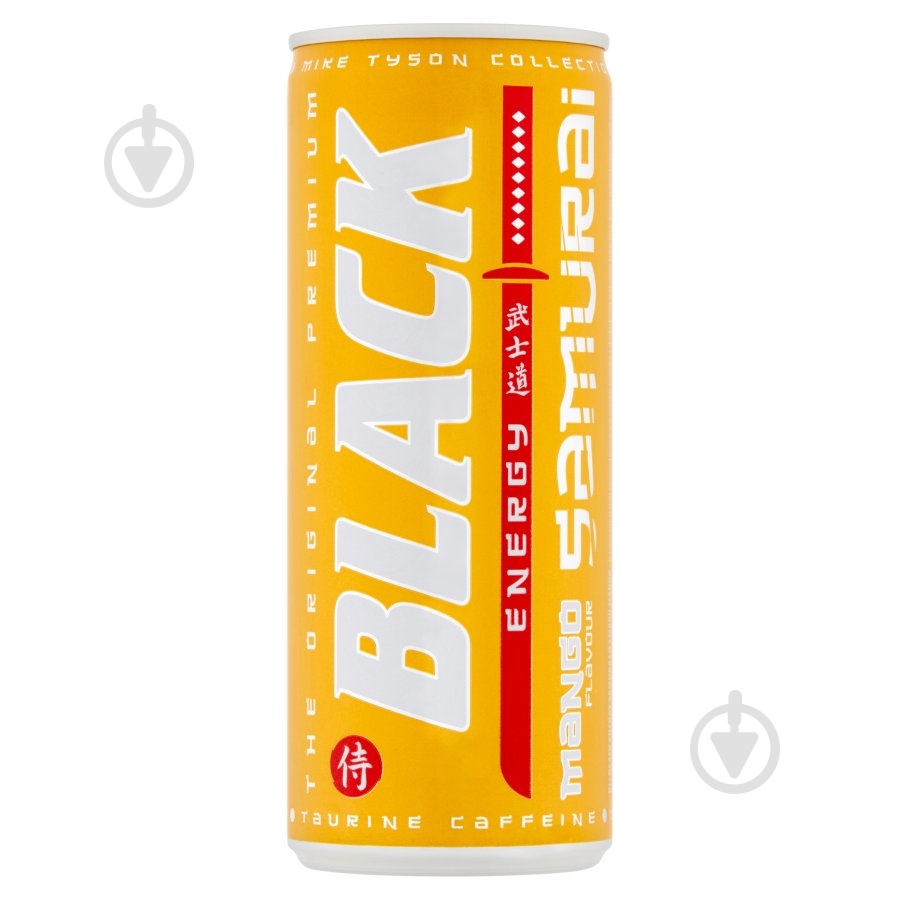 Энергетик Black Energy Samurai Mango 250 мл - фото 1