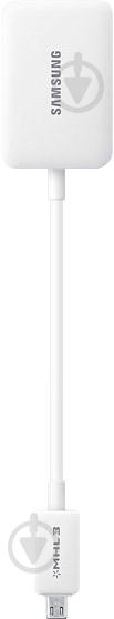 Переходник Samsung microUSB – HDMI 0.089 м (EE-HN910FWEGRU) - фото 3