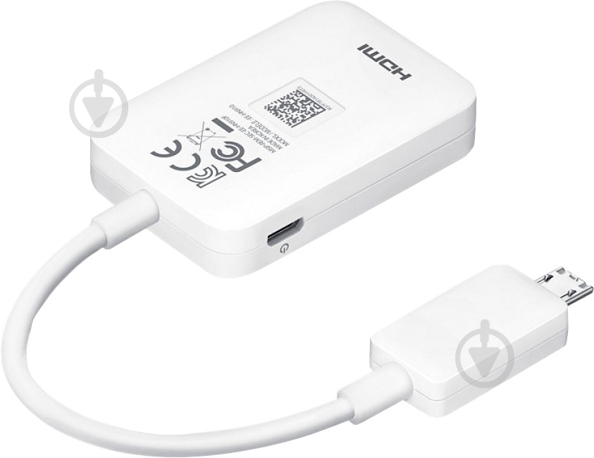 Переходник Samsung microUSB – HDMI 0.089 м (EE-HN910FWEGRU) - фото 2