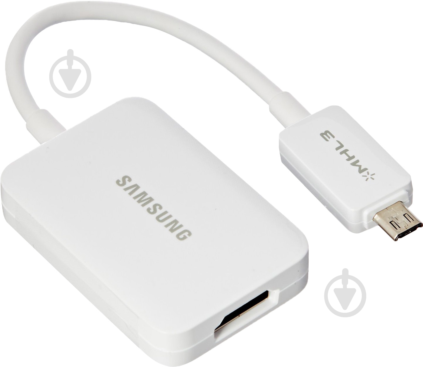 Переходник Samsung microUSB – HDMI 0.089 м (EE-HN910FWEGRU) - фото 1