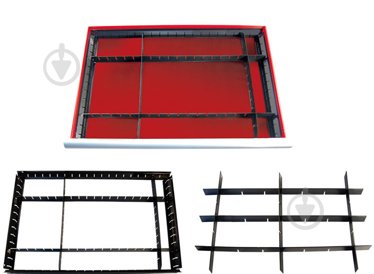 Вкладыш для ящиков KING TONY разделитель для верхней и средней полки 87432 87432-23 - фото 1 Вкладыш для ящиков KING TONY разделитель для верхней и средней полки 87432 87432-23 - фото 1