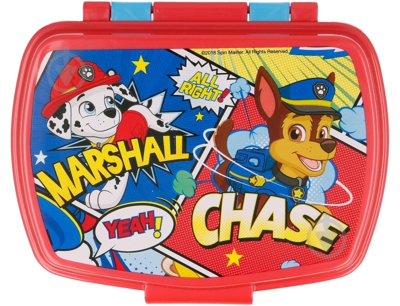 Ланч-бокс STOR Paw Patrol - Comic Funny Sandwich Box - фото 2