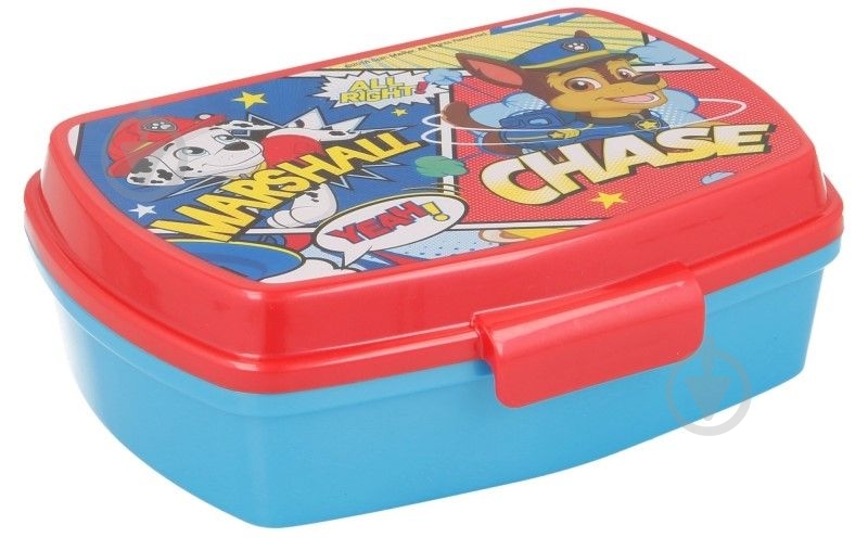 Ланч-бокс STOR Paw Patrol - Comic Funny Sandwich Box - фото 1