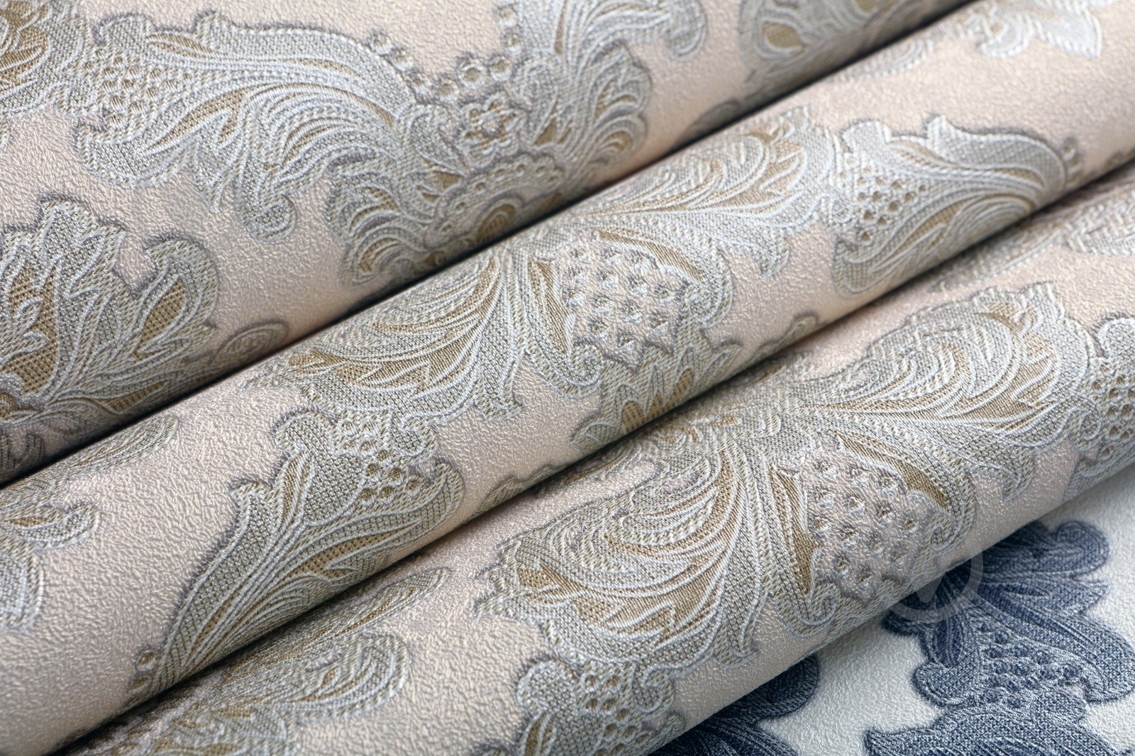 Обои виниловые горячего тиснения Bravo тип 554 81206BR40 1,06x10,05 м - фото 3