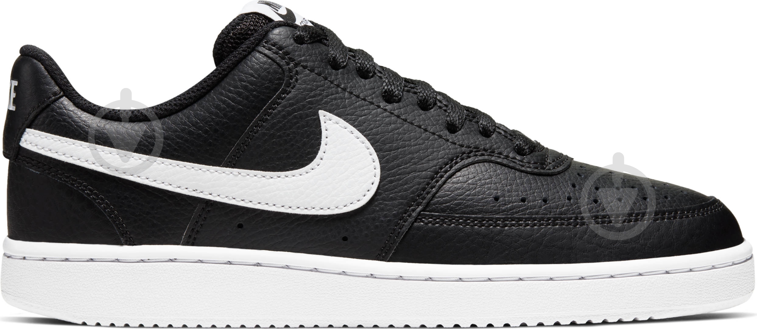 Кроссовки женские демисезонные Nike Court Vision Low CD5434-001 р.36 черные - фото 3