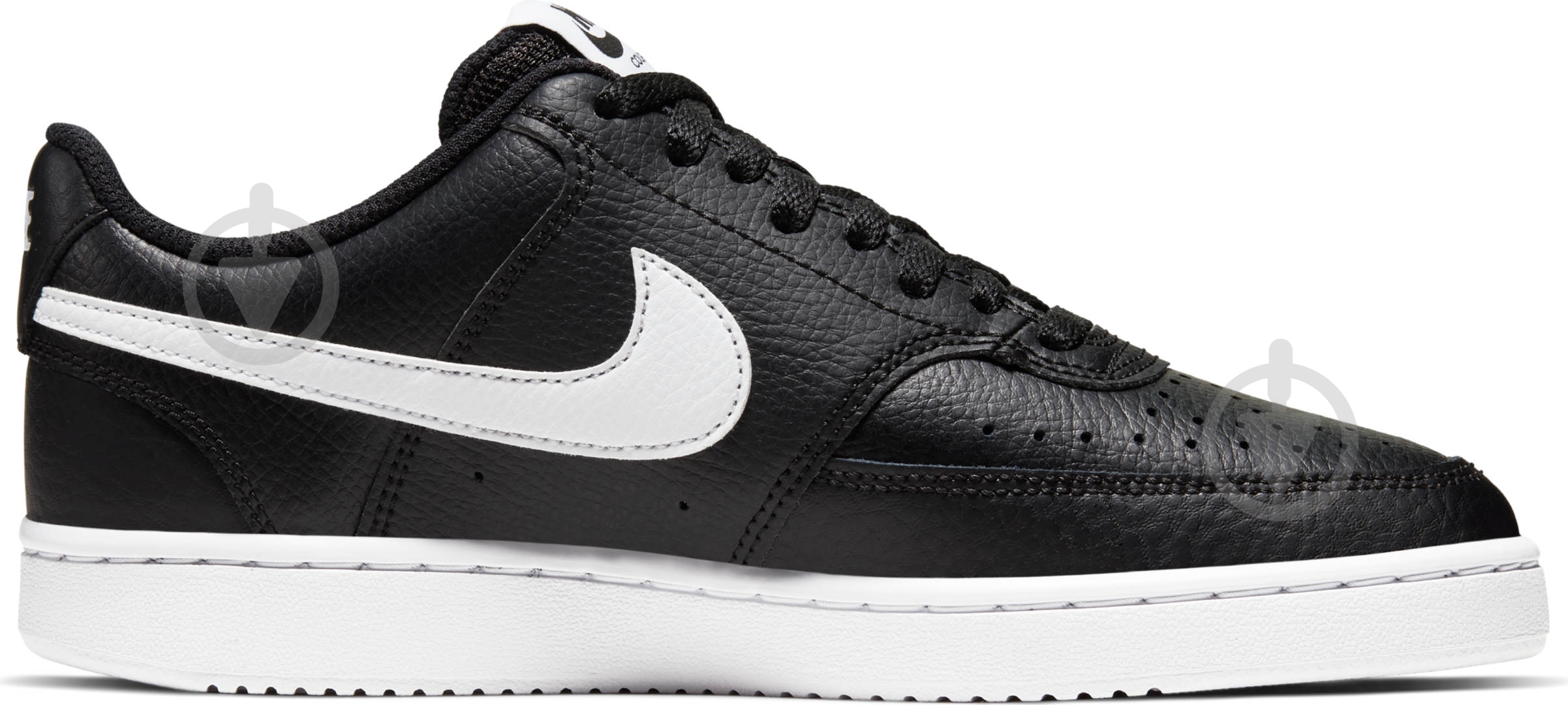 Кроссовки женские демисезонные Nike Court Vision Low CD5434-001 р.36 черные - фото 4