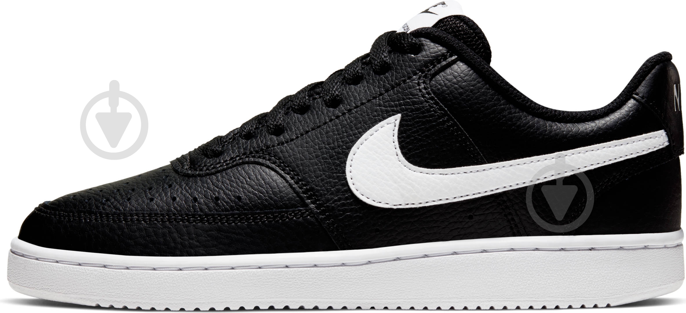 Кроссовки женские демисезонные Nike Court Vision Low CD5434-001 р.36 черные - фото 5