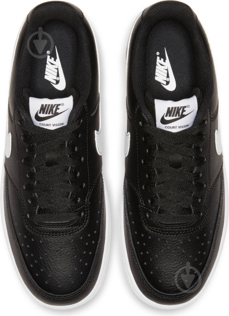 Кроссовки женские демисезонные Nike Court Vision Low CD5434-001 р.36 черные - фото 7